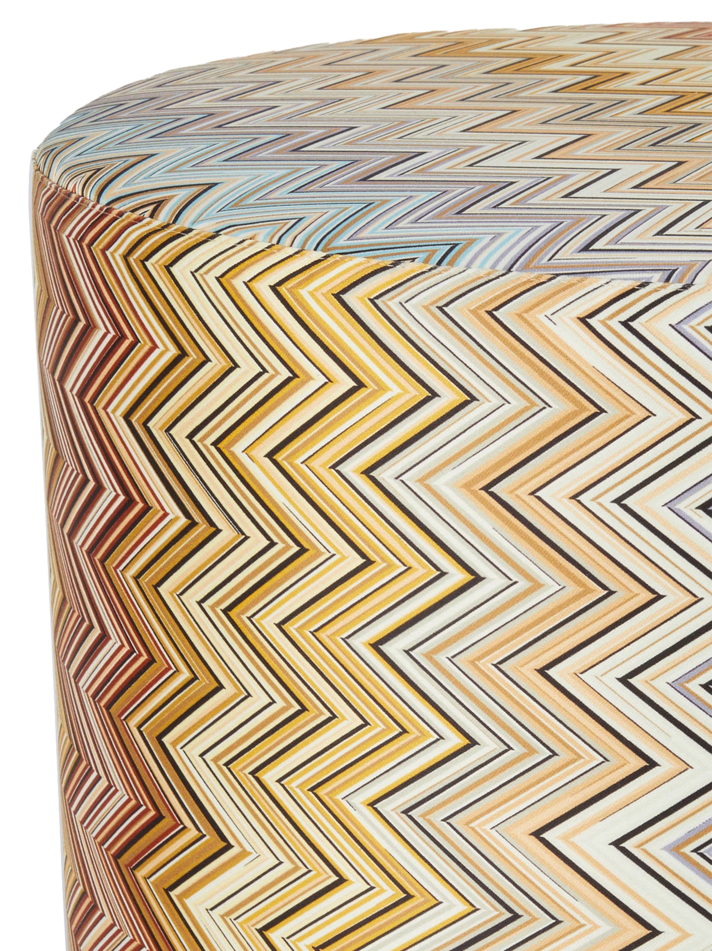'Jarris' cylindrical pouf Decorative accessories