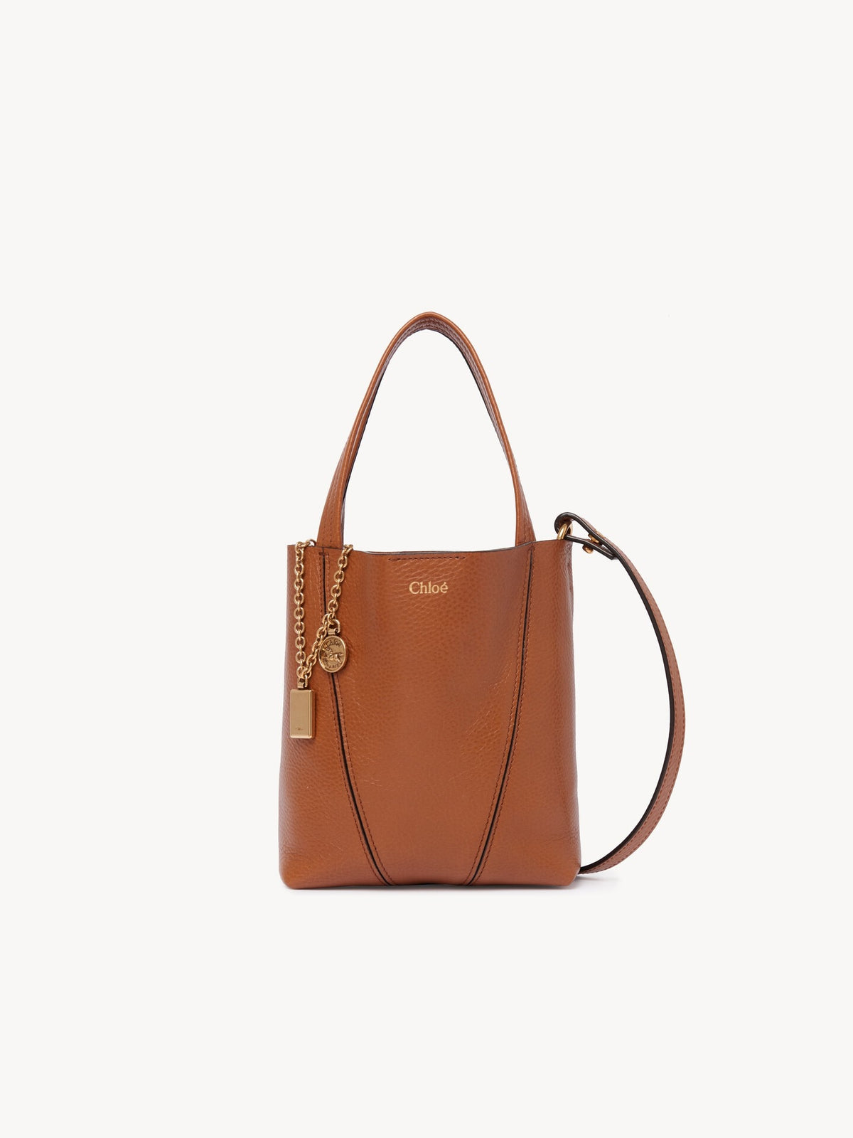 Chloé Chloé Spin Piccola Leather tote