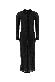 Alexander Wang Ls polo full length dress w