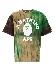 Bape Ice dye college relaxed fit tee m