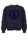 Bape Over dye busy works relaxed fit crewneck sweatshir