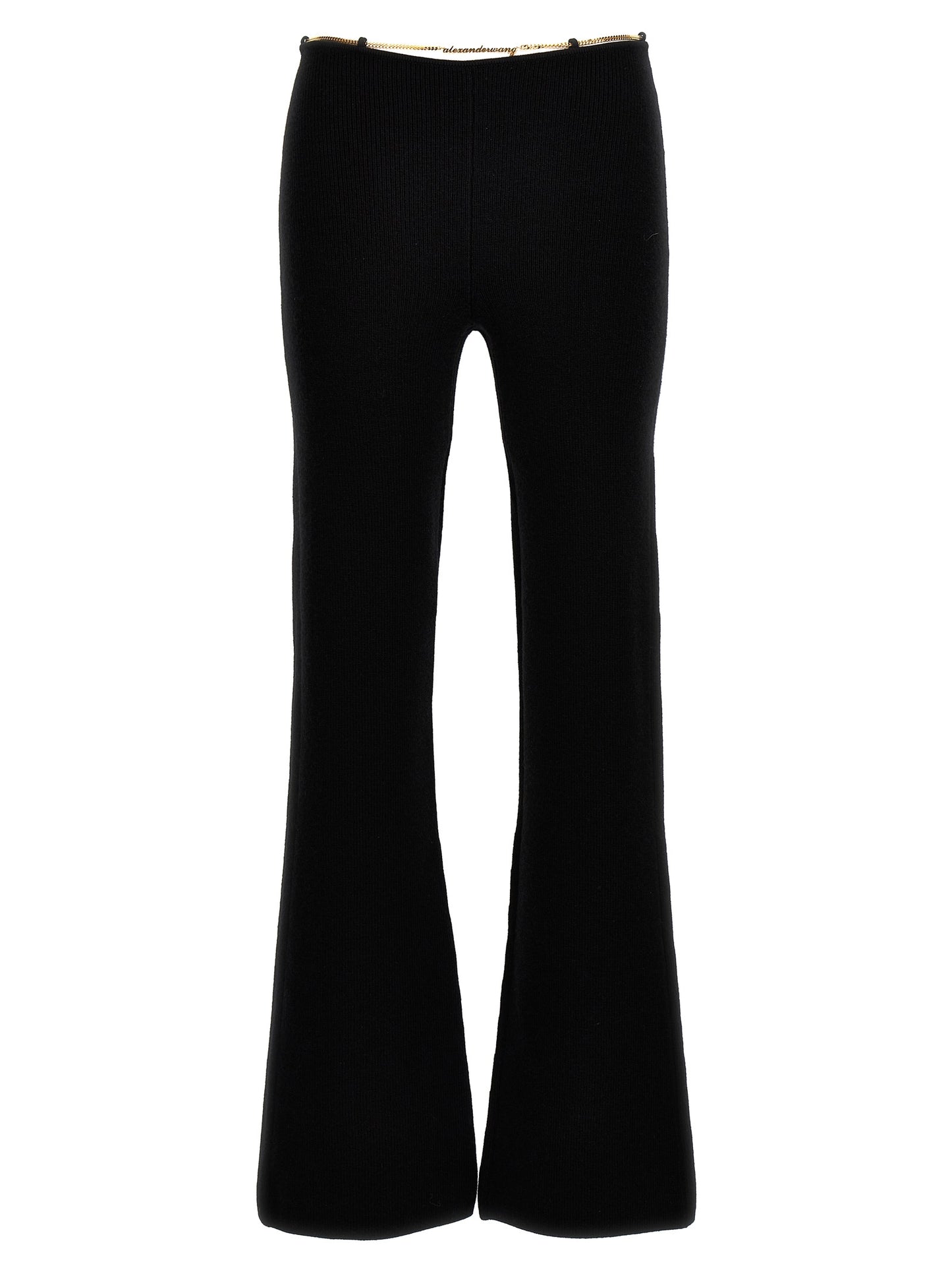 'Gold Nameplate Chain' pants Pants