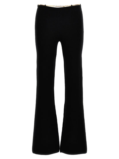 'Gold Nameplate Chain' pants Pants