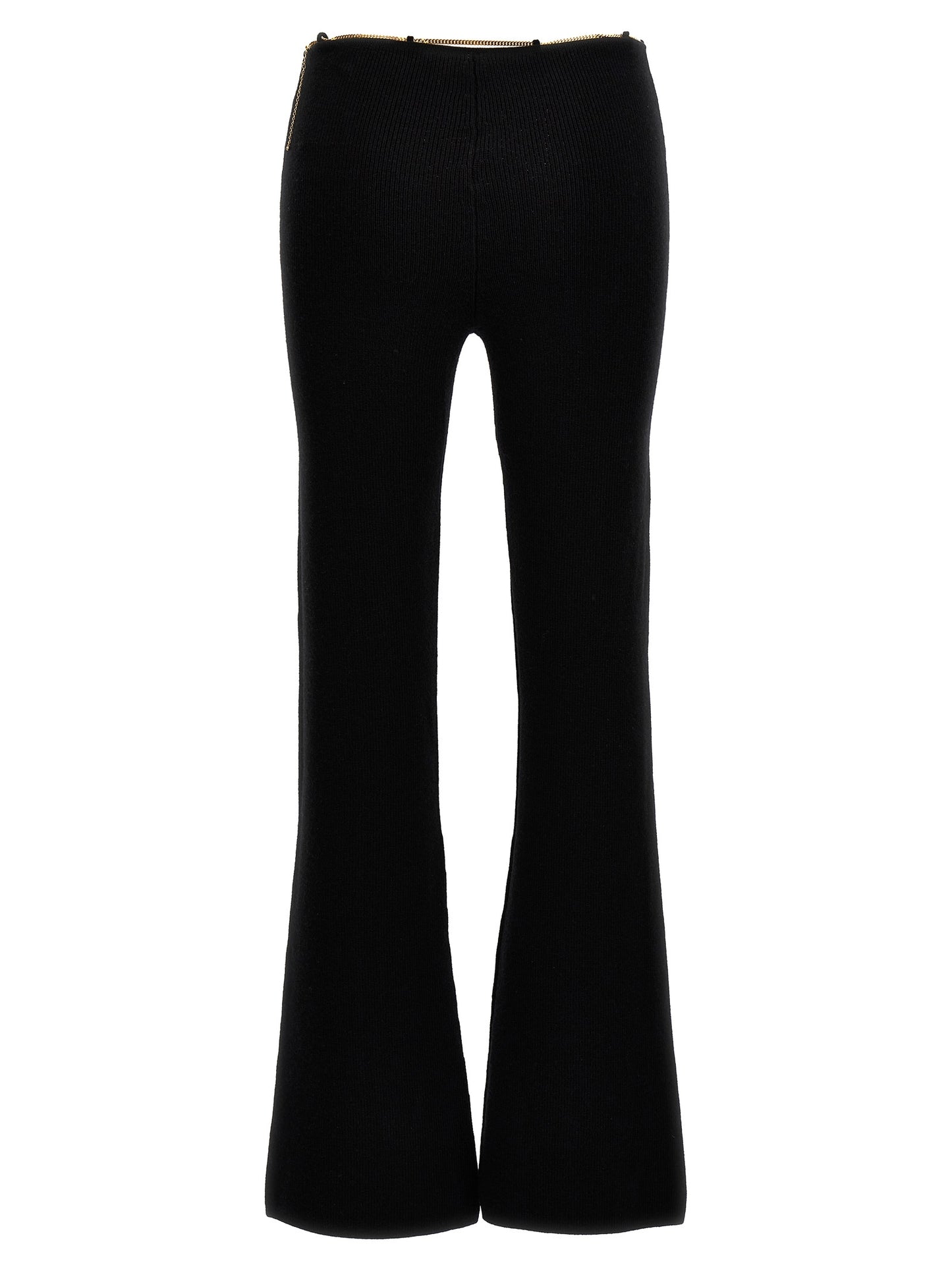 'Gold Nameplate Chain' pants Pants