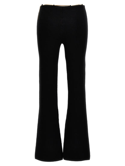 'Gold Nameplate Chain' pants Pants