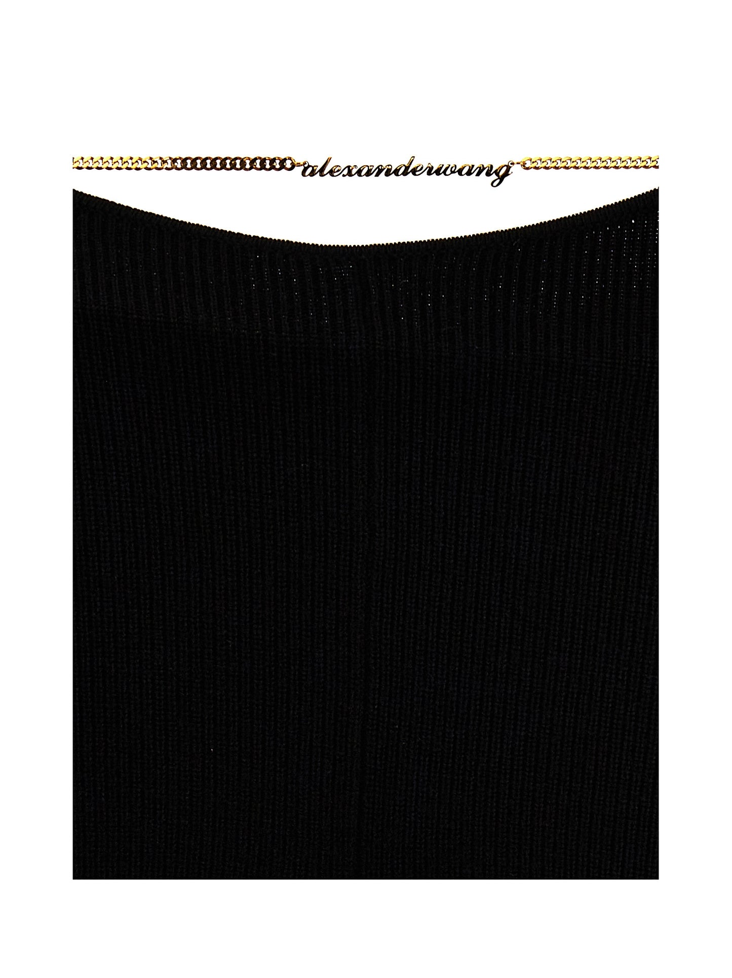'Gold Nameplate Chain' pants Pants