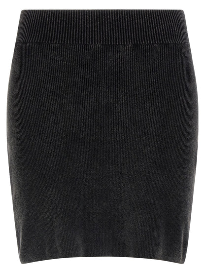 Chenille skirt Skirts
