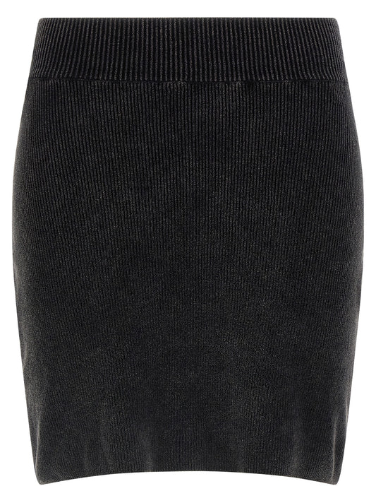 Chenille skirt Skirts