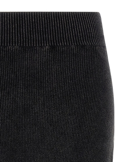 Chenille skirt Skirts
