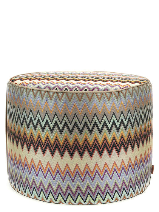 'Masuleh' pouf Decorative accessories
