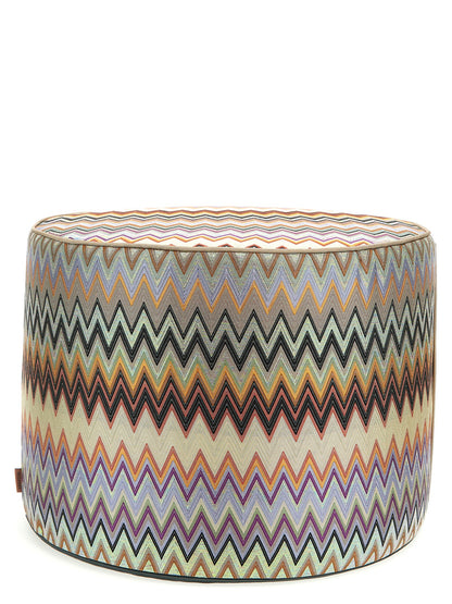 'Masuleh' pouf Decorative accessories
