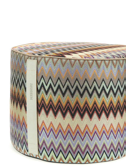 'Masuleh' pouf Decorative accessories