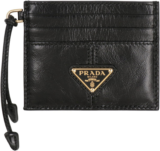 Prada Leather card holder
