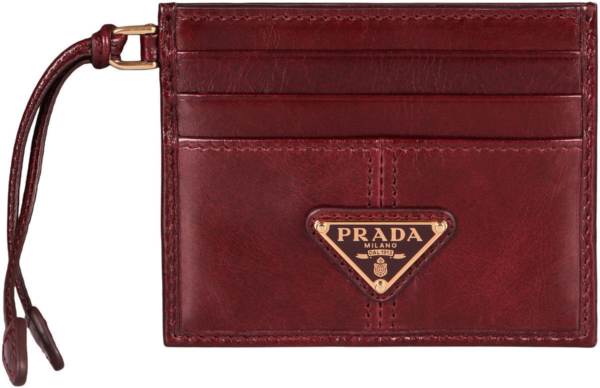 Prada Leather card holder