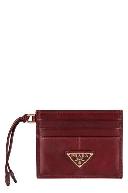 Prada Leather card holder