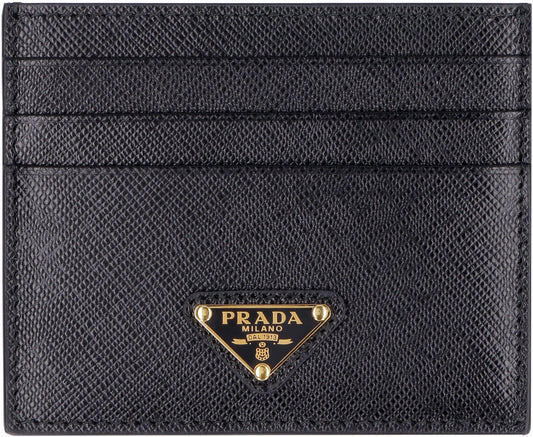 Prada Saffiano leather card holder