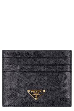 Prada Saffiano leather card holder
