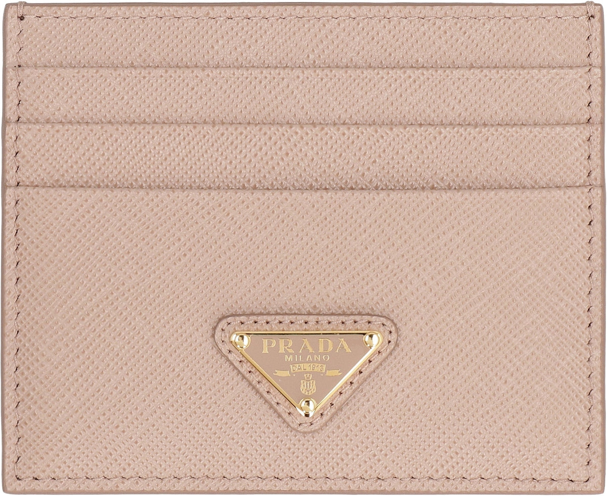 Prada Leather card holder