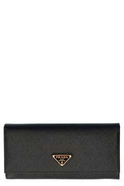 Prada Saffiano leather wallet