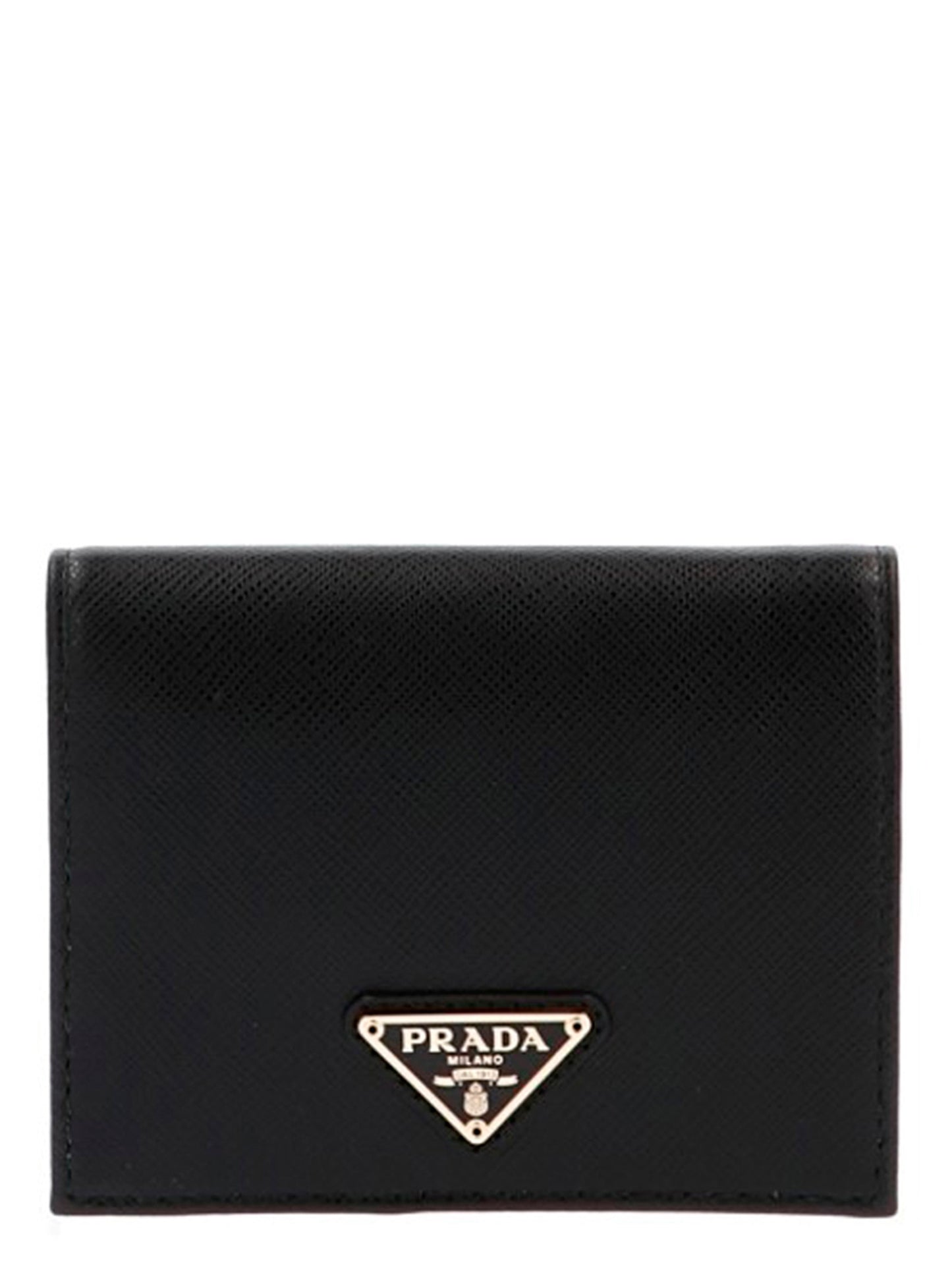 Logo leather wallet Wallets, card holders
