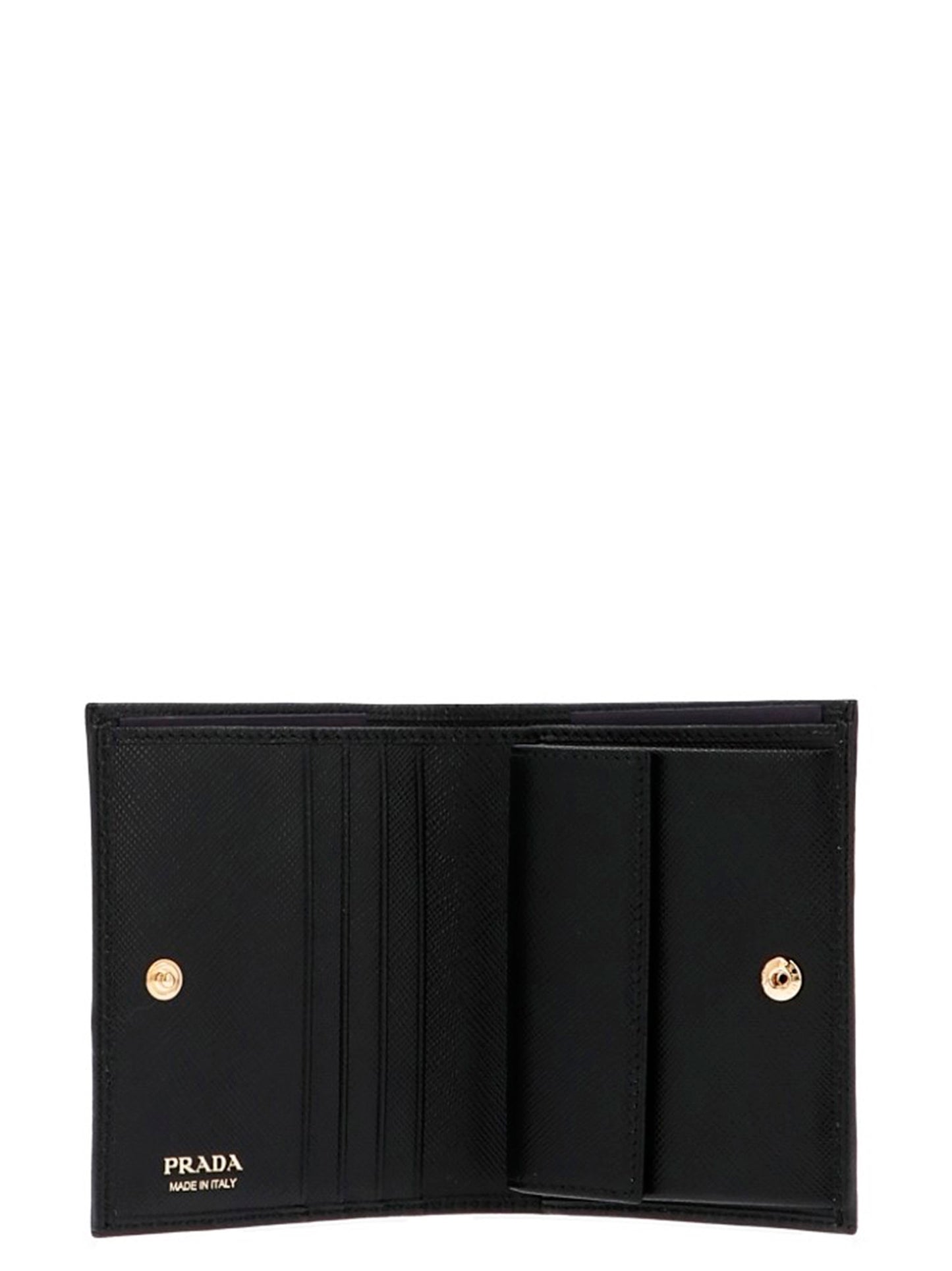 Logo leather wallet Wallets, card holders