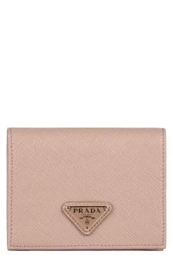 Prada Saffiano leather small wallet