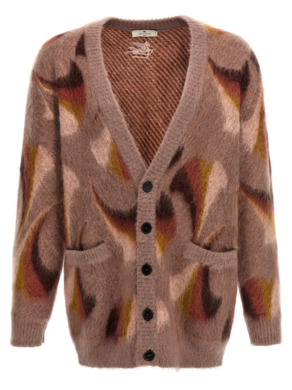 Patterned cardigan Sweater, cardigans