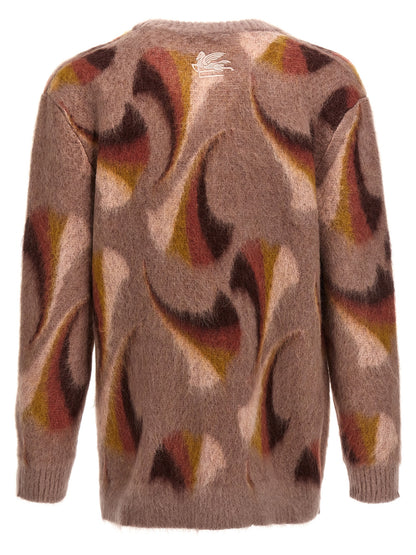 Patterned cardigan Sweater, cardigans