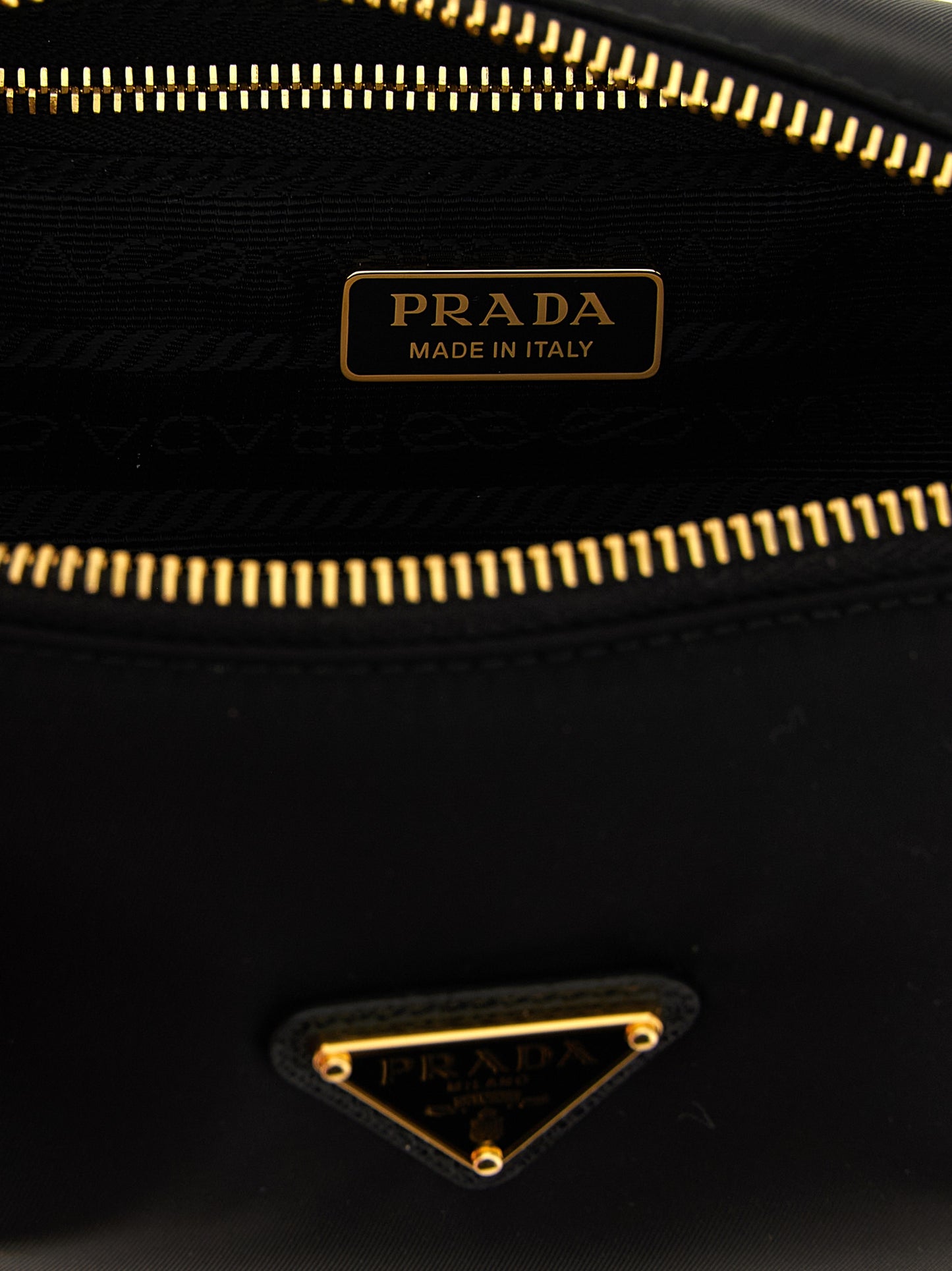 Triangle logo shoulder bag Shoulder bags