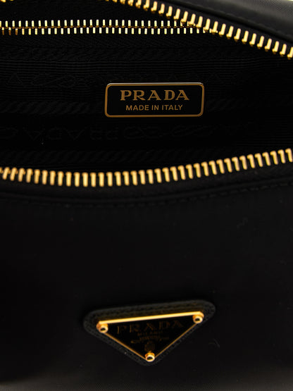 Triangle logo shoulder bag Shoulder bags