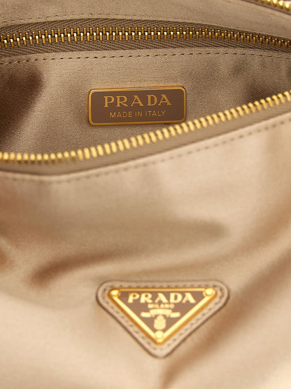 Triangle logo shoulder bag Shoulder bags