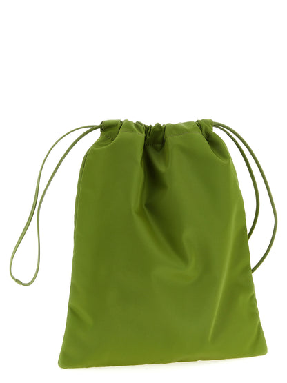 'Prada Wish' pouch Clutch