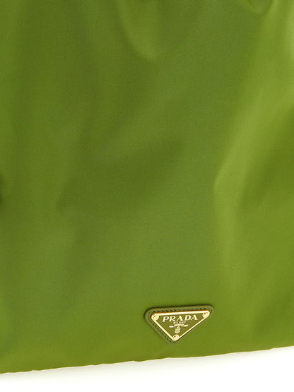 'Prada Wish' pouch Clutch