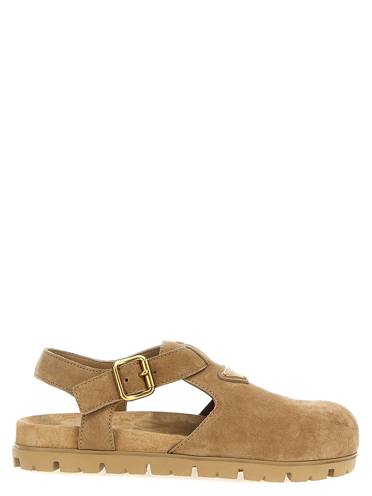 Logo sabots Flat shoes