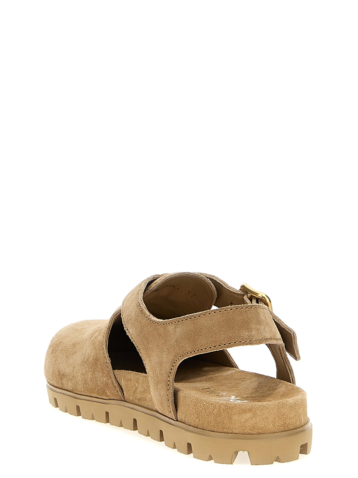 Logo sabots Flat shoes