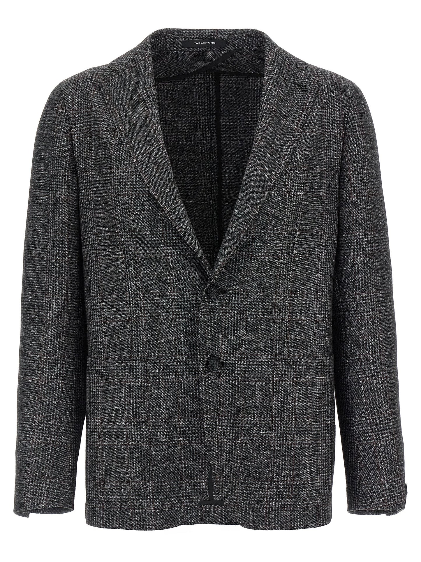 Check patterned blazer Blazer