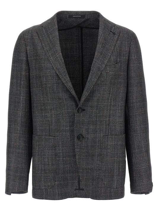 Check patterned blazer Blazer