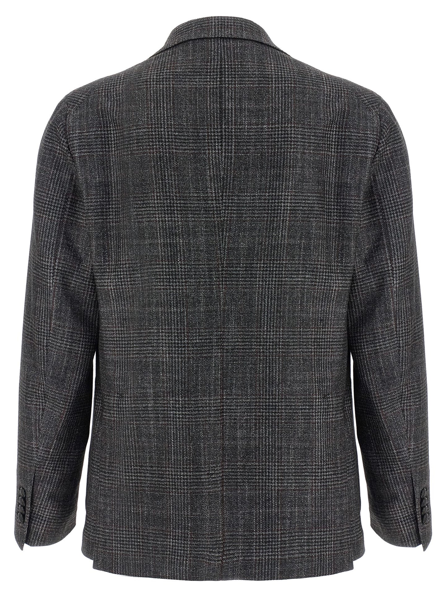 Check patterned blazer Blazer