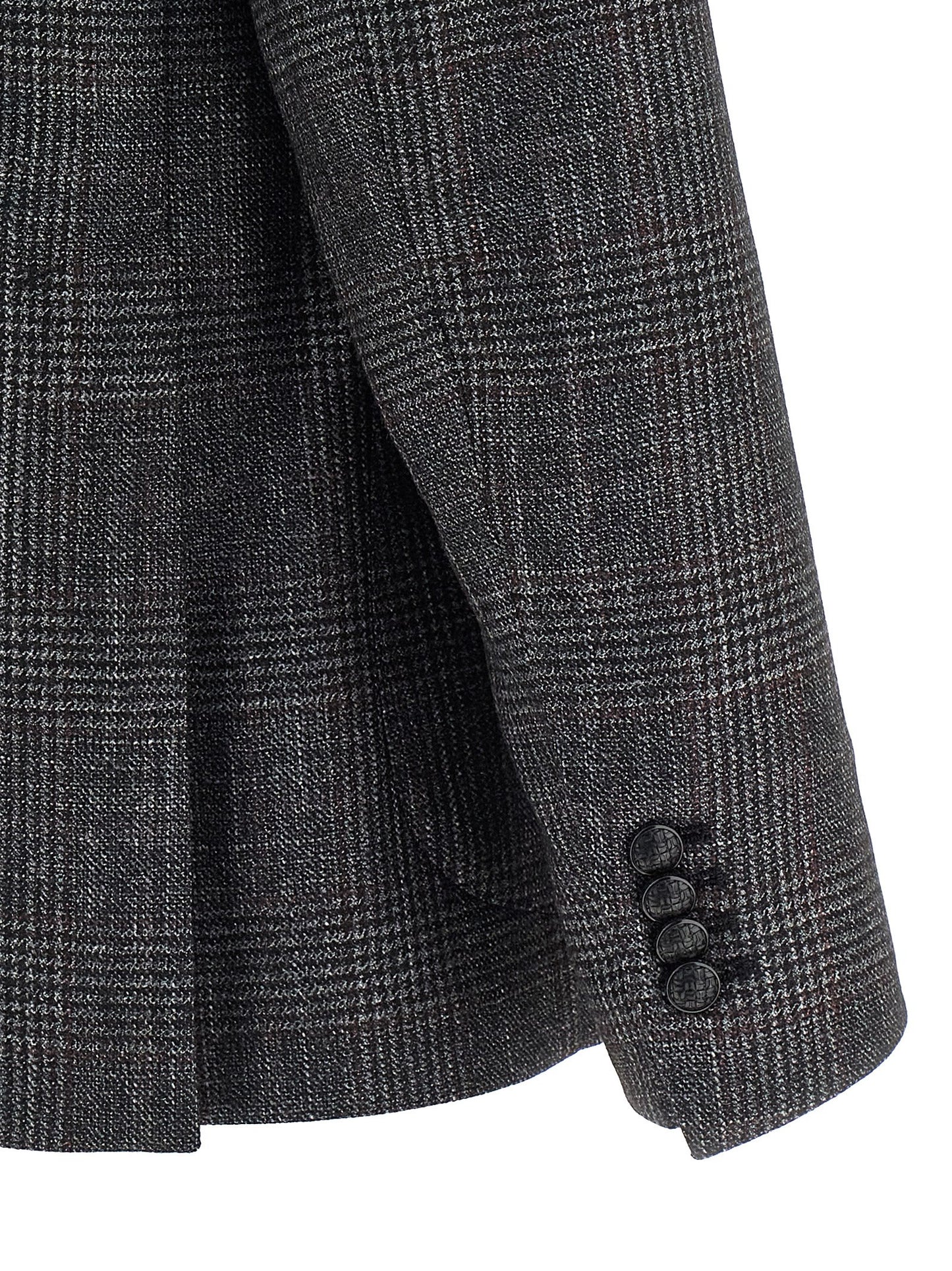 Check patterned blazer Blazer