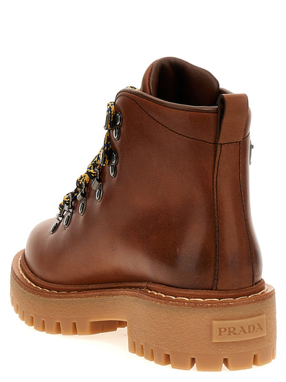 Logo ankle boots Boots, ankle boots