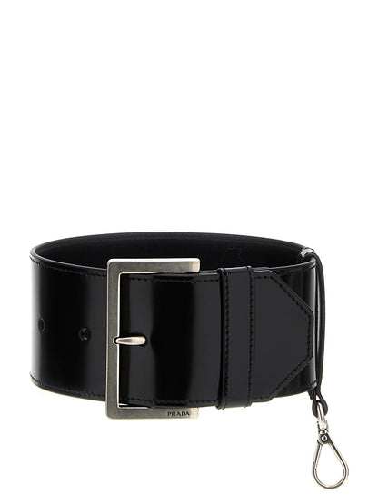 Brushed leather sleeve Bag accessories