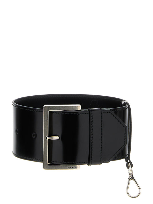 Brushed leather sleeve Bag accessories