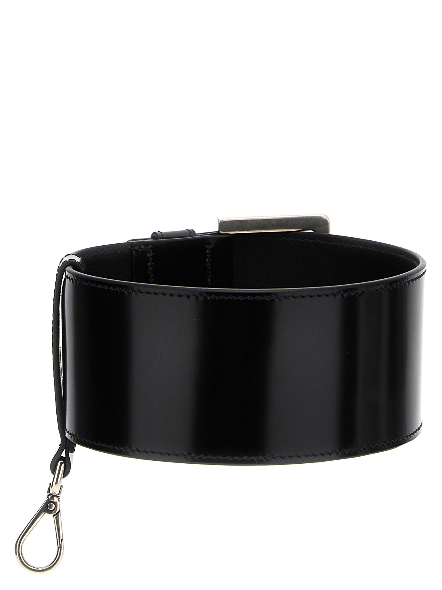 Brushed leather sleeve Bag accessories