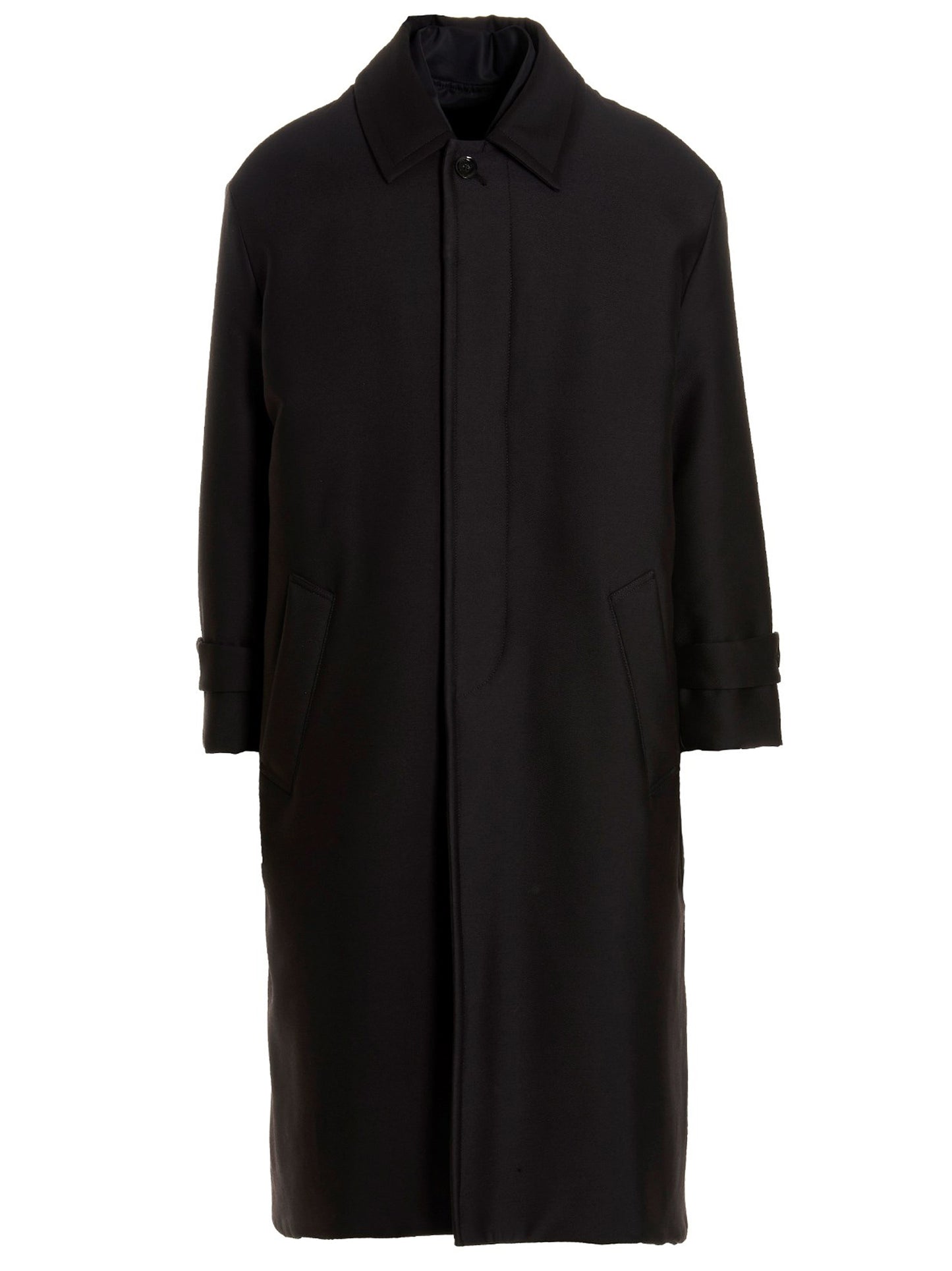 Valentino Pink PP Collection reversible long coat Coats, trench coats