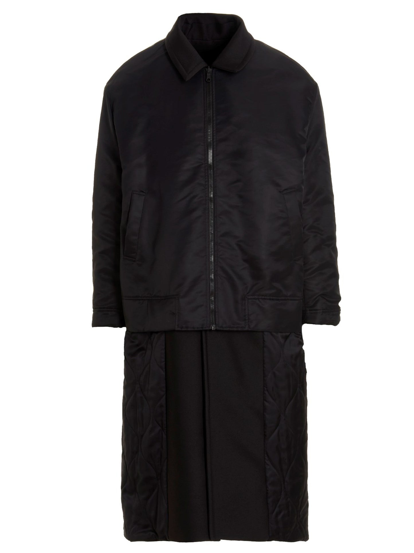 Valentino Pink PP Collection reversible long coat Coats, trench coats