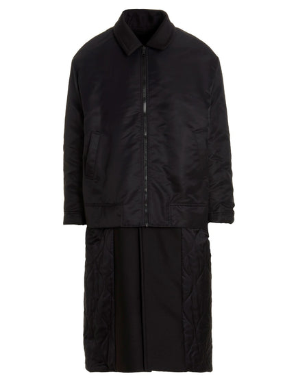 Valentino Pink PP Collection reversible long coat Coats, trench coats
