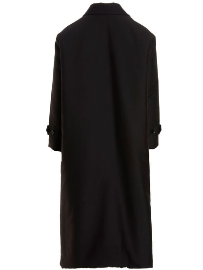 Valentino Pink PP Collection reversible long coat Coats, trench coats
