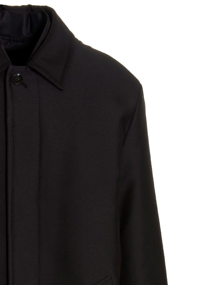 Valentino Pink PP Collection reversible long coat Coats, trench coats