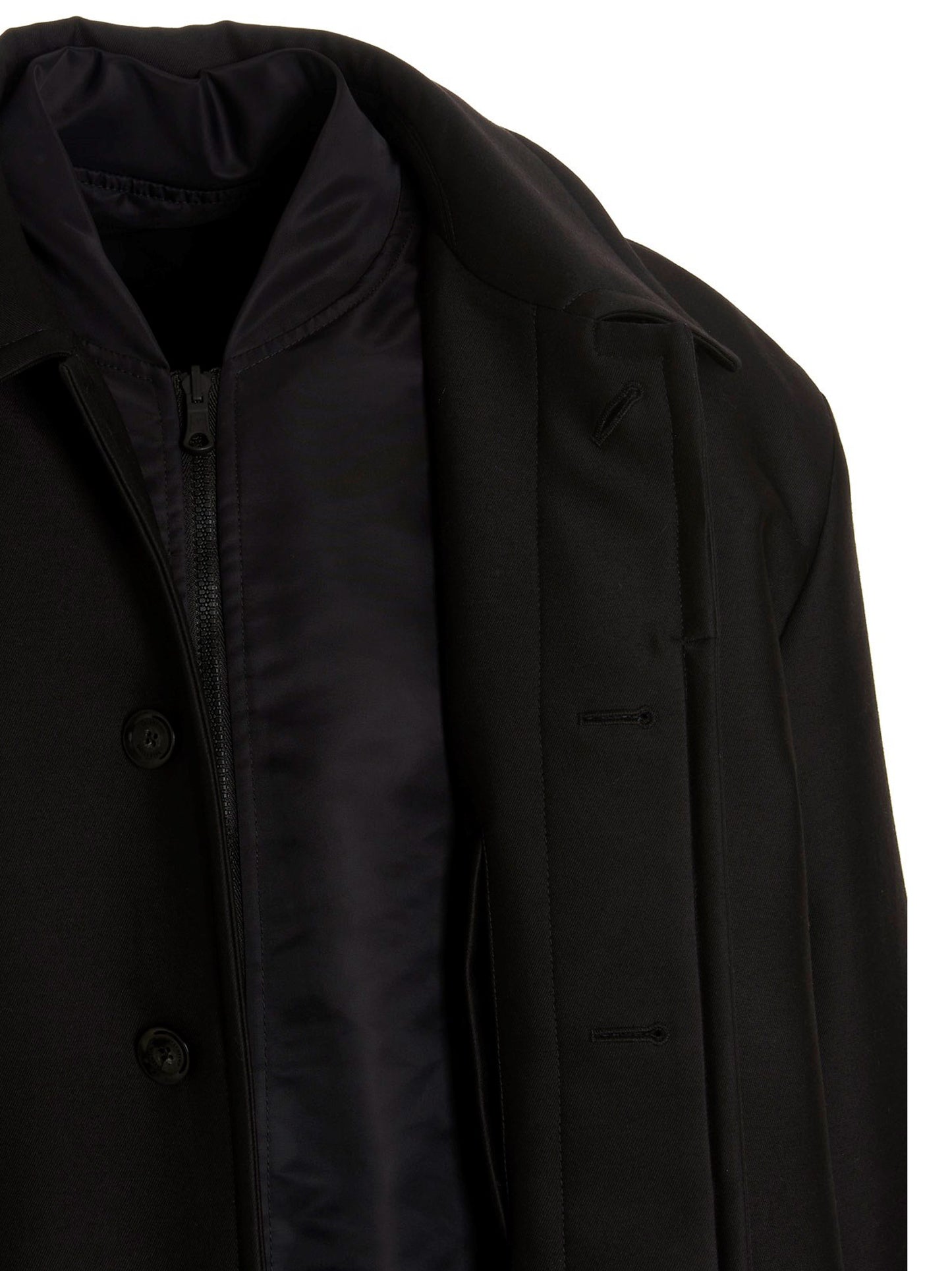 Valentino Pink PP Collection reversible long coat Coats, trench coats