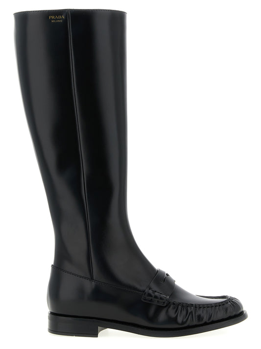 High boots Boots, ankle boots